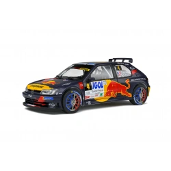 SOLİDO 1/18 PEUGEOT 306 MAXI BLACK 2021