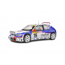 SOLİDO 1/18 PEUGEOT 306 MAXI NIGHT VERSION WHITE