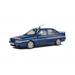 SOLİDO 1/18 RENAULT 21 TURBO BRI BLUE 1992
