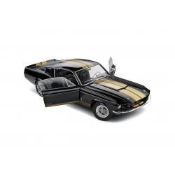 SOLİDO 1/18 SHELBY GT500 BLACK 1967