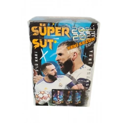 SÜPER ŞUT KART 150Lİ