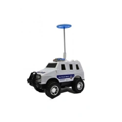 SÜRTMELİ SOPALI POLİS ARABASI