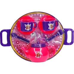 TEPSİLİ ÇAY SETİ