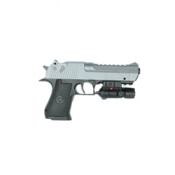 TETİKÇİ LAZERLİ GÜMÜŞ SİYAH 19CM