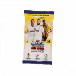 UEFA ŞAMPİYONLAR LİGİ 22/23 SEZONU MATCH ATTACX