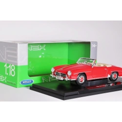WELLY 1/18 1955 MERCEDES BENZ 19841W
