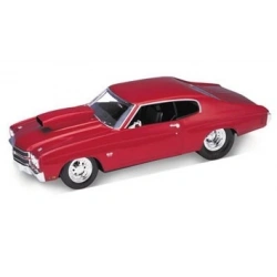 WELLY 1/18 1970 CHEVROLET CHEVELVE