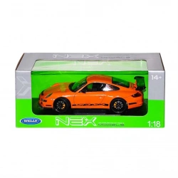 WELLY 1/18 PORSCHE 911 (997) GT3 RS