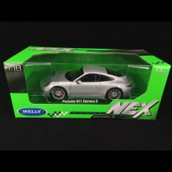 WELLY 1/18 PORSCHE 911 CARRERA S