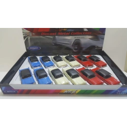 WELLY 1/36 CHEVROLE 1957 BEL AIR (NET)