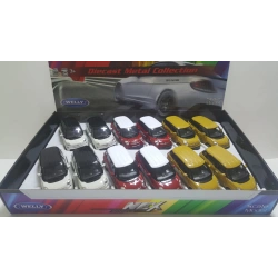 WELLY 1/36 FİAT 2013 500L (NET)