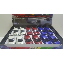 WELLY 1/36 PULL BACK SUBARU WRX (NET)