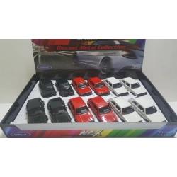 WELLY 1/36 VOLKSWAGEN GOLF (NET)