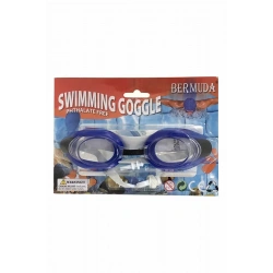 BERMUDA ESNEK BURUN YÜZÜCÜ GÖZLÜK