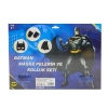 BATMAN MASKE PELERİN KOLLUK 3LÜ SET
