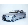 SOLİDO 1/18 BMW E46 COUPÉ SILVER METALLIC 2003