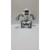 PİLLİ IŞIKLI SESLİ ROBOT