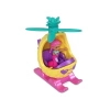 POLLY POCKET MUHTEŞEM ARAÇLAR OYUN SETİ DHL