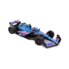 SOLİDO 1/18 ALPINE A522 E.OCOM BLUE AUSTRALIA GP