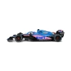 SOLİDO 1/18 ALPINE A522 F.ALONSO BLUE MONACO GP