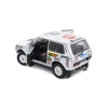 SOLİDO 1/18 LADA NIVA WHITE PARIS DAKAR 1983