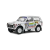 SOLİDO 1/18 LADA NIVA WHITE PARIS DAKAR 1983