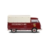 SOLİDO 1/18 VOLKSWAGEN T1 PICK-UP PORSCHE SERVICE RED