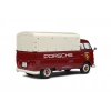 SOLİDO 1/18 VOLKSWAGEN T1 PICK-UP PORSCHE SERVICE RED