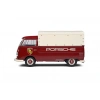SOLİDO 1/18 VOLKSWAGEN T1 PICK-UP PORSCHE SERVICE RED