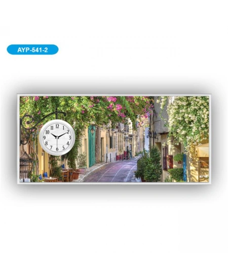 AYPŞ DEKORATİF TABLO SAAT ALAÇATI