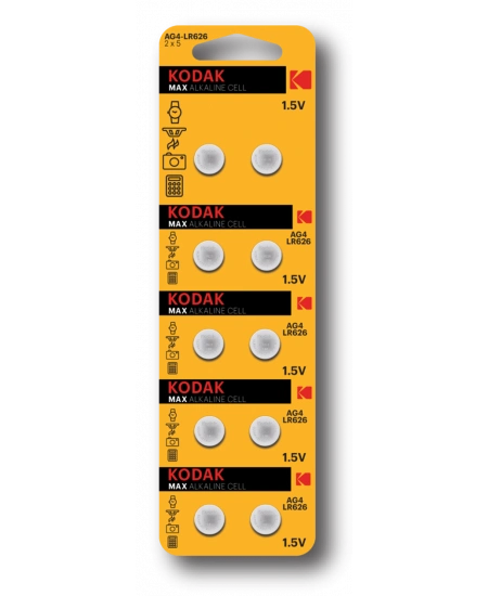 EFR KODAK AG4 - LR626 10LU AMBALAJ