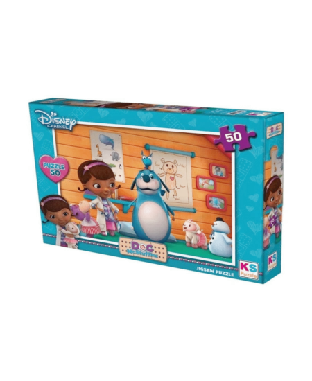 KS GAMES DOC MC STUFFINS PUZZLE 50 PARÇA