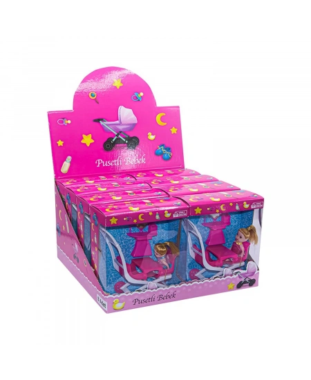 OYDŞ 2Lİ PUSETLİ BEBEK