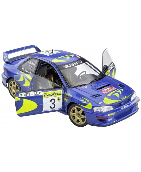SOLİDO 1/18 SUBARU IMPREZA 22B RALLYE MONTE-CARLO