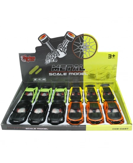 1/36 ÇEK BIRAK METAL ARABA