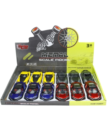 1/36 ÇEK BIRAK METAL ARABA