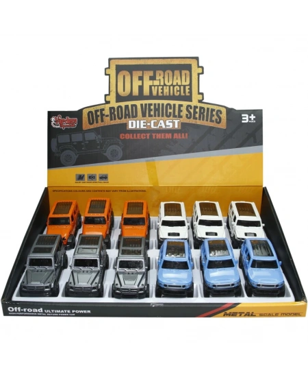 1/39 ÇEK BIRAK METAL SPOR JEEP