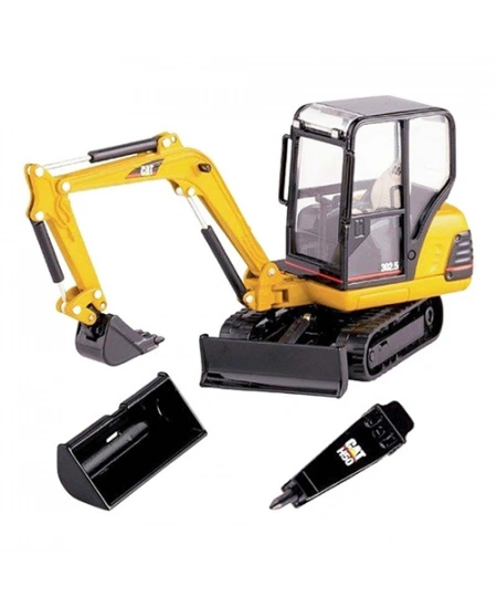 1:50 CAT 302,5 MINI HYDRAULIC EXCAVATOR
