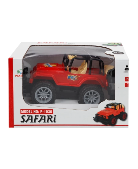 2 FONKSİYONLU PİLLİ SAFARİ JEEP