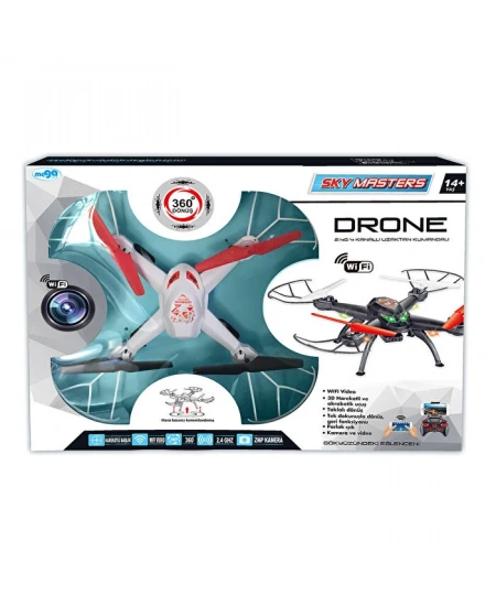2.4G KAMERALI SKY HUNTER - WİFİ
