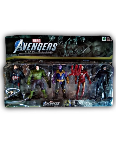 5 Lİ AVENGERS SET