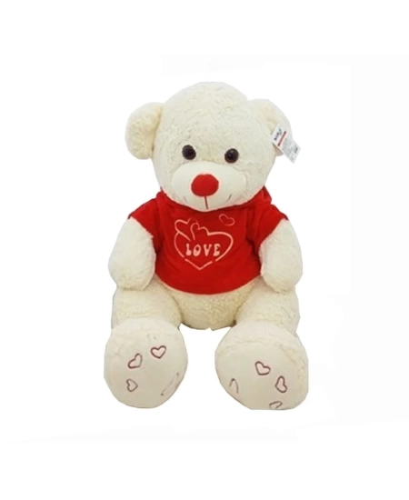 80 CM KAPİŞONLU PELUŞ AYI