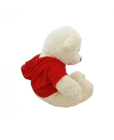 80 CM KAPİŞONLU PELUŞ AYI