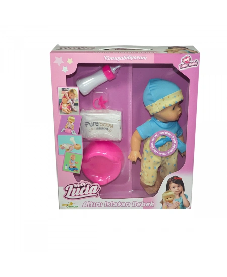 ALTINI ISLATAN MÜZİKLİ BEBEK