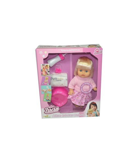 ALTINI ISLATAN MÜZİKLİ BEBEK