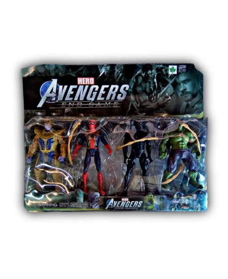 AVENGERS 4 LÜ SET