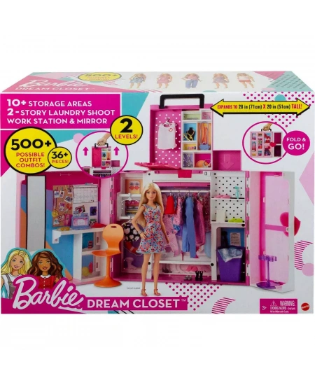 BARBIE DREAM CLOSET DHL