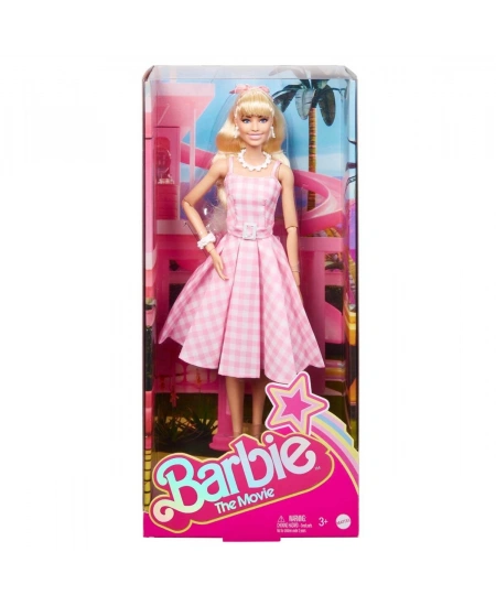 BARBIE MOVIE PEMBE ELBİSELİ BEBEK DHL