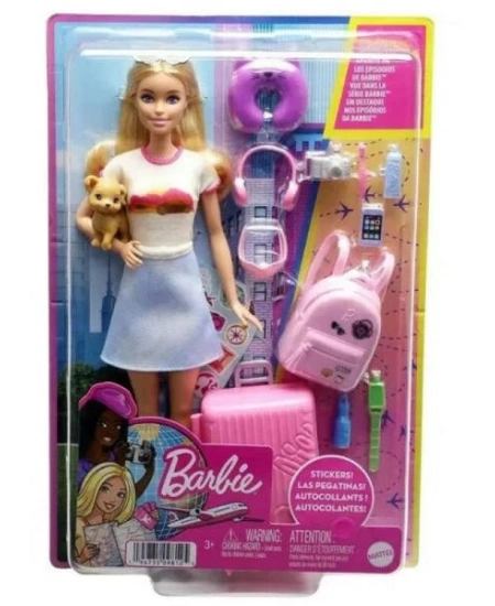 BARBIE SEYEHATTE BEBEĞİ VE AKSESUARLARI DHL