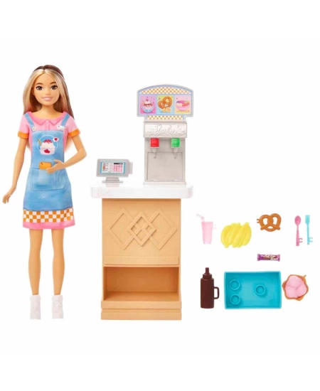 BARBIE SKIPPERIN ATIŞTIRMALIK STANDI DHL